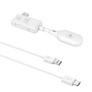 Dongle HDMI sem fios OPTOMA W3P00000021 (WHD221 EZ Cast Mate) – conectividade HDMI/USB-C