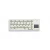 Teclado CHERRY XS Touchpad universal USB QWERTY US inglês cinzento