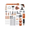 Oficina de brincar SMOBY Bricolo Builder 7600360741 – conjunto de ferramentas de construção para brincar ao faz de conta