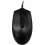 Rato USB com fio LC-Power LC-M721B — preto, ótico, design ergonómico