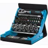 Conjunto de bits Hazet 2200SC-2, encaixe de 1/4 polegadas, 32 peças