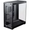 Caixa ATX PHANTEKS NV-Series NV5 MK2, vidro temperado, DRGB - Satin Black + pack de 3 ventoinhas M25 Gen2 PWM D-RGB Reverse Blade + 1 ventoinha normal - 120 mm