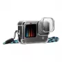 Capa com tampa de lente e alça de pescoço PULUZ para GoPro Hero 9 / 10 / 11