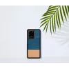 Capa de proteção para smartphone Man and Wood Galaxy S20 Ultra Denim preto