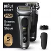 Máquina de barbear elétrica Braun Series 9 Pro+ 9515s - húmida e seca, metallic