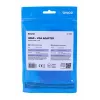 Adaptador de cabo de vídeo Savio CL-27B 0,1 m HDMI Type-A (standard) VGA (D-Sub) branco