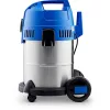 Nilfisk Buddy II 18 aço inoxidável preto, aço inoxidável 18 L 1200 W