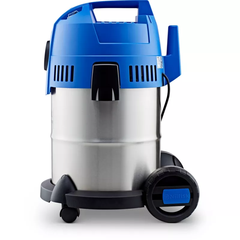 Nilfisk Buddy II 18 aço inoxidável preto, aço inoxidável 18 L 1200 W