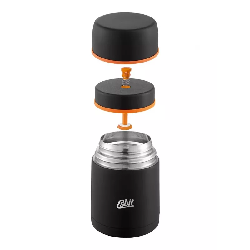 Esbit garrafa térmica Food Jug 750ml, preto