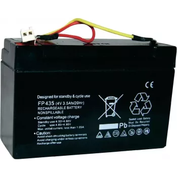 Bateria para lanterna Beltrona substitui a bateria original HB90A 4 V 3400 mAh (EISHB90A)