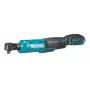 Chave de impacto Makita WR100DZ 1/4 polegadas 800 rpm 47,5 N⋅m preto, azul