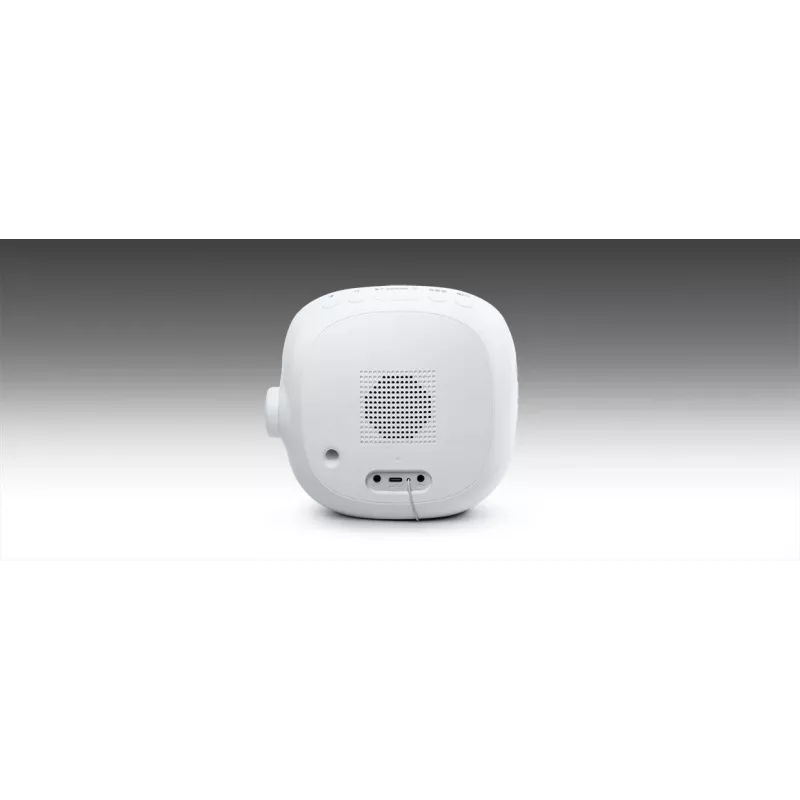Rádio pessoal Muse ML-198 CR sintonizador FM auto-scan visor LED