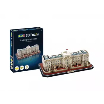Puzzle 3D Revell Buckingham Palace, 72 peças (00122)