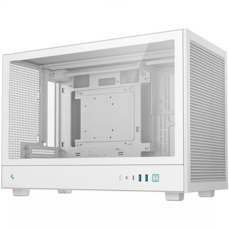 DeepCool CH260 Micro Tower Branco