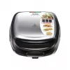 Tostadeira 3 em 1 Tefal SW342D38, preto/aço inoxidável
