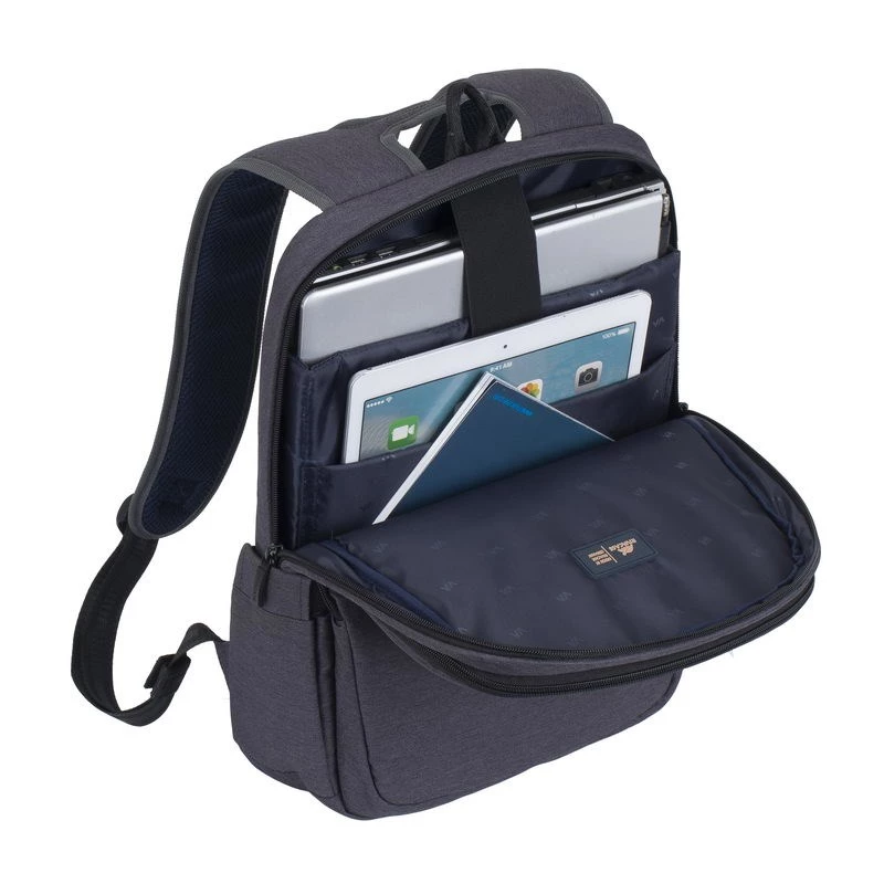 Mochila Rivacase 7760 39,6 cm 15,6 polegadas preta