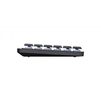 Logitech Master Series MX Mechanical Mini - Teclado - retroiluminado - Sem fios - Bluetooth LE - QWERTY - Nórdico (Dinamarquês/Finlandês/Norueguês/Sueco)