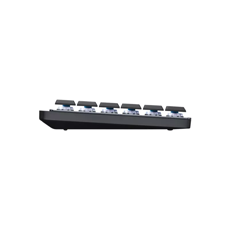 Logitech Master Series MX Mechanical Mini - Teclado - retroiluminado - Sem fios - Bluetooth LE - QWERTY - Nórdico (Dinamarquês/Finlandês/Norueguês/Sueco)