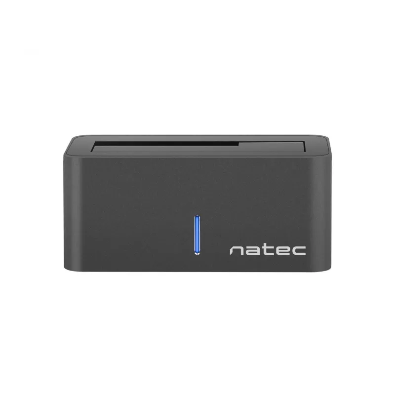 natec Kangaroo - Disco - SSD - SATA - Serial ATA II - Serial ATA III - 2,5,3,5 polegadas - 8 TB - USB 3.2 Gen 1 (3.1 Gen 1) Type-A - 5 Gbit/s