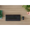Logitech Signature MK650 for Business - Conjunto teclado e rato - Sem fios - 2,4 GHz, Bluetooth LE - QWERTY - Espanhol - Grafite