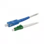 Cabo de patch de fibra ótica 1 fibra 3 m SC-LC (APC8 graus) - 9/125u - bevel - G657.A2 - Synergy21