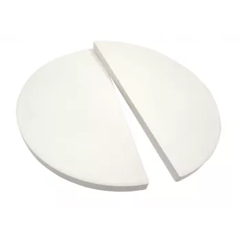 Pedra de pizza meia-lua TunaBone 170 mm para Kamado 21 polegadas