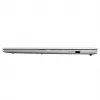 ASUS Vivobook S16 S3607VA-RP097W Core 5 210H 16.0WUXGA Painel IPS-level 144Hz 300nits AG 16GB DDR5 SSD512 Gráficos Intel UHD WLAN+BT Cam1080p 70WHrs Win11 Prateado frio