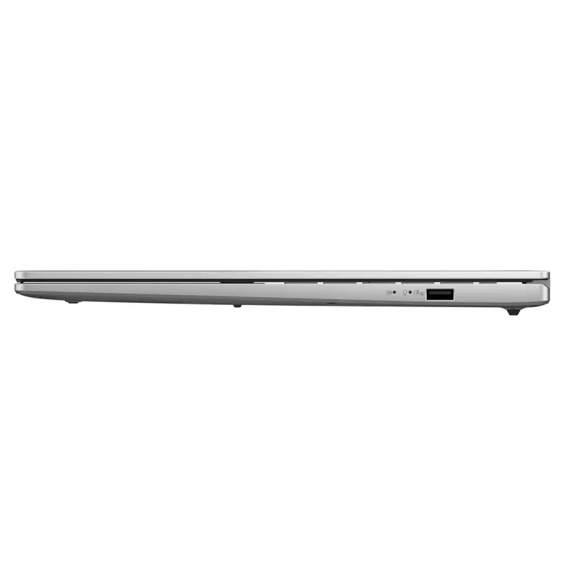 ASUS Vivobook S16 S3607VA-RP097W Core 5 210H 16.0WUXGA Painel IPS-level 144Hz 300nits AG 16GB DDR5 SSD512 Gráficos Intel UHD WLAN+BT Cam1080p 70WHrs Win11 Prateado frio