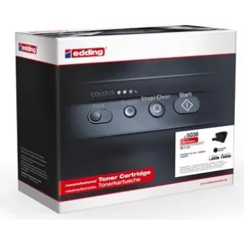 Edding EDD-5036 cartucho de toner 1 unid. compatível preto (18-5036)
