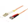 Cabo de fibra ótica ShiverPeaks S/CONN 1 m LC/ST
