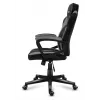 Cadeira gaming Huzaro FORCE 2.5 cinzenta MESH, assento em rede, preta, cinzenta