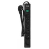 Ever OPTIMA protetor de sobretensão 1,5 m (6 x UTE; 10 A; preto) (T/LZ08-OPT015/0000)