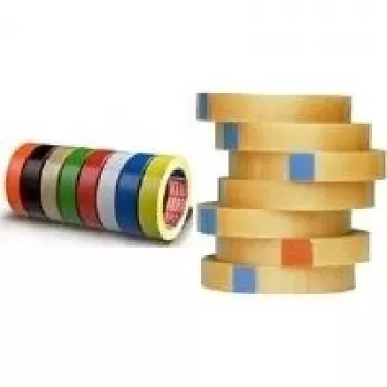 Fita adesiva Tesa 4104, PVC transparente, alta aderência, 30 mm x 66 m