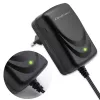 Carregador de bateria QOLTEC Charger AGM GEL STD 6V 1A para baterias de chumbo-ácido 6V, AGM e Gel