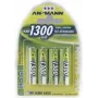 ANSMANN - Pilha AA Tipo NiMH (recarregável) 1300 mAh