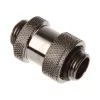 Bitspower Aqua-Pipe II (22-31mm) para depósitos - G1/4 polegadas, preto brilhante