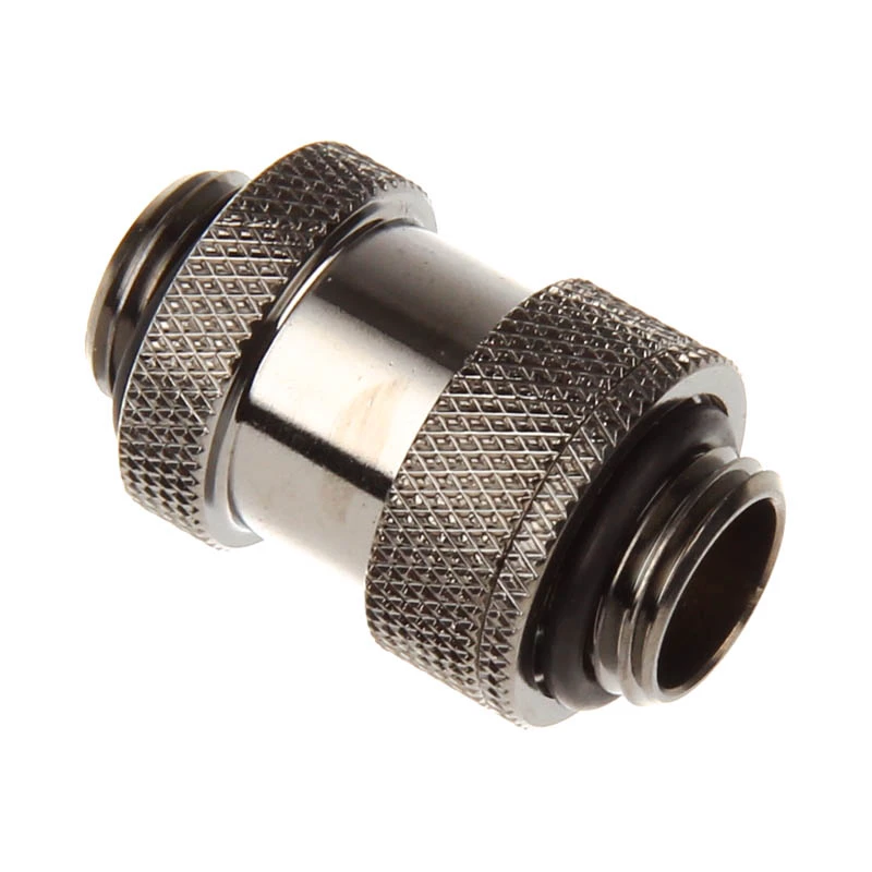 Bitspower Aqua-Pipe II (22-31mm) para depósitos - G1/4 polegadas, preto brilhante