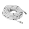 Cabo de rede LANBERG Cat5e U/UTP RJ-45 para RJ-45 20 m cinzento, 26 AWG, condutor CCA
