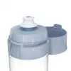 Garrafa com filtro BRITA Vital azul-pastel 600 ml com 2 filtros MicroDisc, sem BPA, apta para máquina de lavar louça
