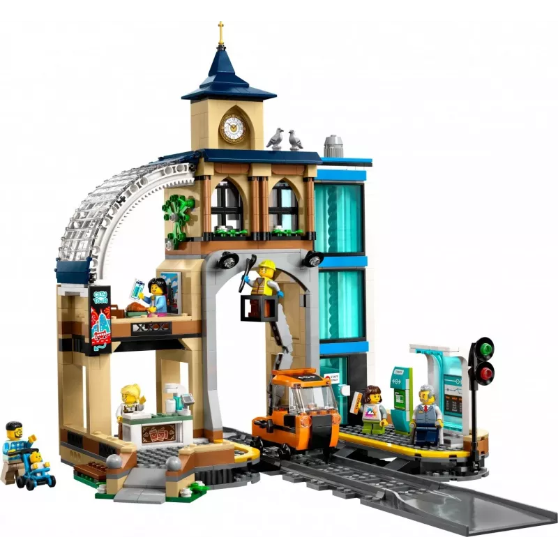 LEGO CITY 60469 Estação Central de Comboios