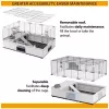 FERPLAST Modular 4 – Gaiola para coelhos e porquinhos-da-índia – 179 x 72 x 56 cm