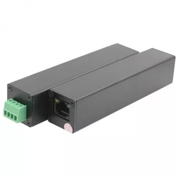 Conversor de média de rede ALLNET ALL-MC302v2P2WIRE conjunto PoE over 2 Wire