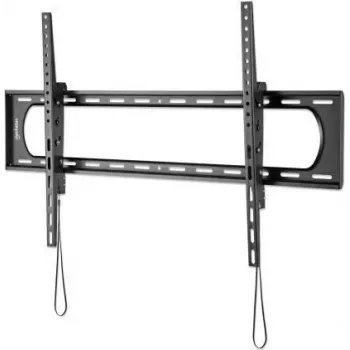 Suporte de parede Manhattan para TV e monitores (inclinável), para ecrãs: 60 a 120 polegadas, compatibilidade VESA: todos entre 50x50mm e 900x600mm – verifique as dimensões dos quatro orifícios de fixação na parte de trás do ecrã para garantir que encaixam, máx. 120 kg, preto, LFD, suporte