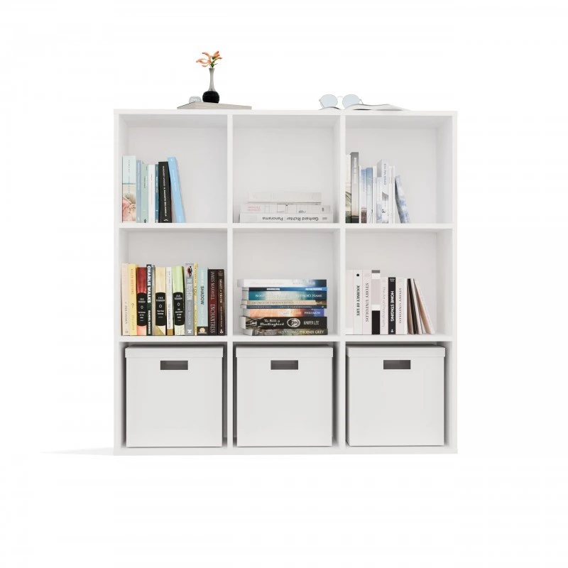 Estante MALAX 3x3 H branco