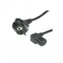 VALUE cabo de alimentação, conector fêmea IEC angular 1,8 m (19.99.1118)