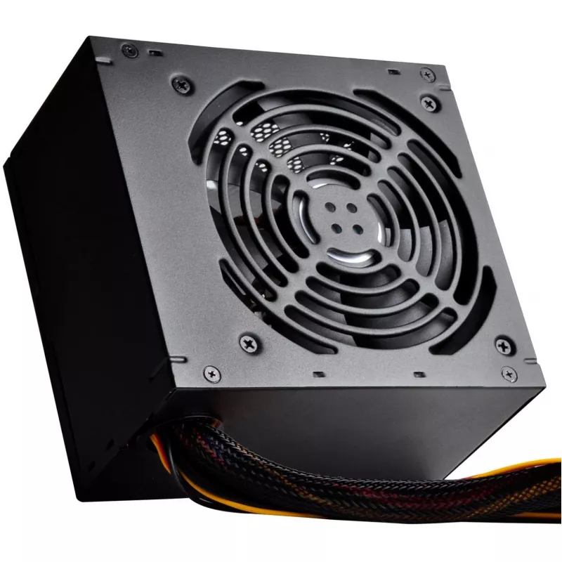 SilverStone SST-ST50F-ES230 v2.0 Strider Essential fonte de alimentação, 500 W, ATX12V, 80 PLUS 230V EU, PFC ativo, preta