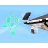 Painel solar de carregamento EZVIZ silício monocristalino