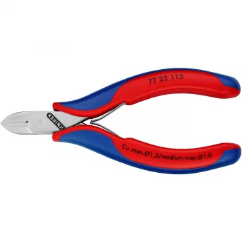 Alicate de corte diagonal Knipex 77 22 115