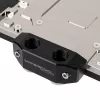 Watercool Fullcover-GPU-Wasserkühler Heatkiller IV para Radeon RX 5700 XT — parte superior em acetal com base de cobre niquelado