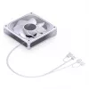 Ventoinha de refrigeração Jonsbo ZA-120 Reverse Blade PWM ARGB 120 mm branca